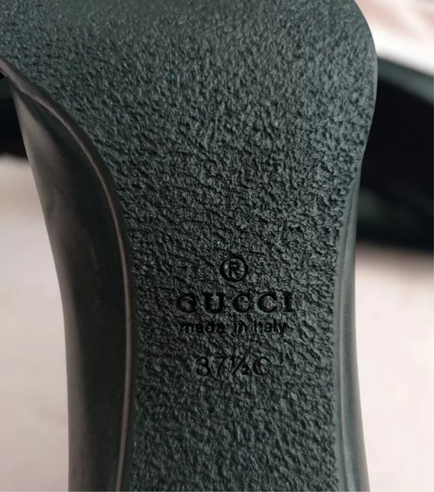 Обувки Gucci 37,5 естествена кожа