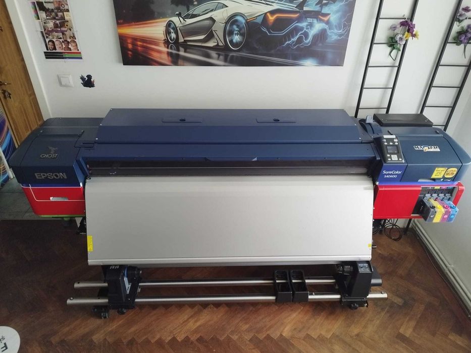 Epson S40600 Imprimanta de mari dimensiuni 1.6m (Plotter) ECOSOLVENT