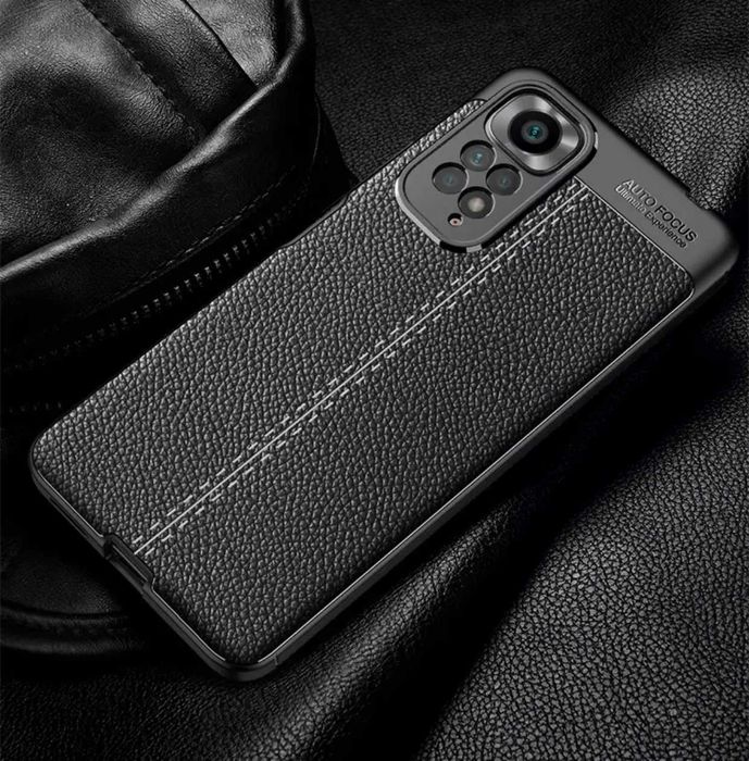 Husa Antisoc model PIELE pentru Xiaomi Redmi Note 11 / Redmi Note 11s