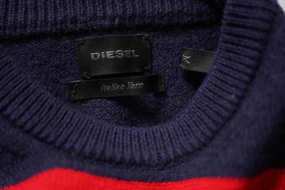 Pulover Diesel lana , ca Nou