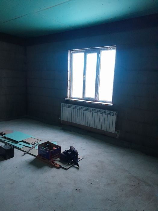 Продам дом  черновой