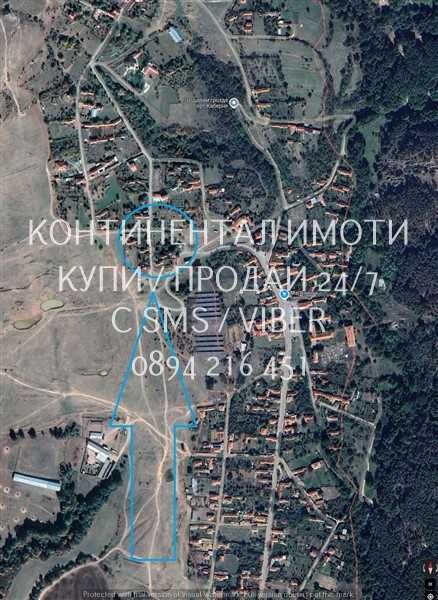 Прекрасен парцел 720м2 до къщи, ток и вода, на тихо място - код 62234