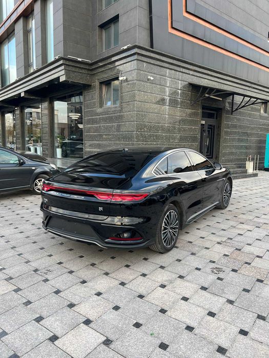 BYD Han 701 km LIDAR 2024-yil Full pozitsiya