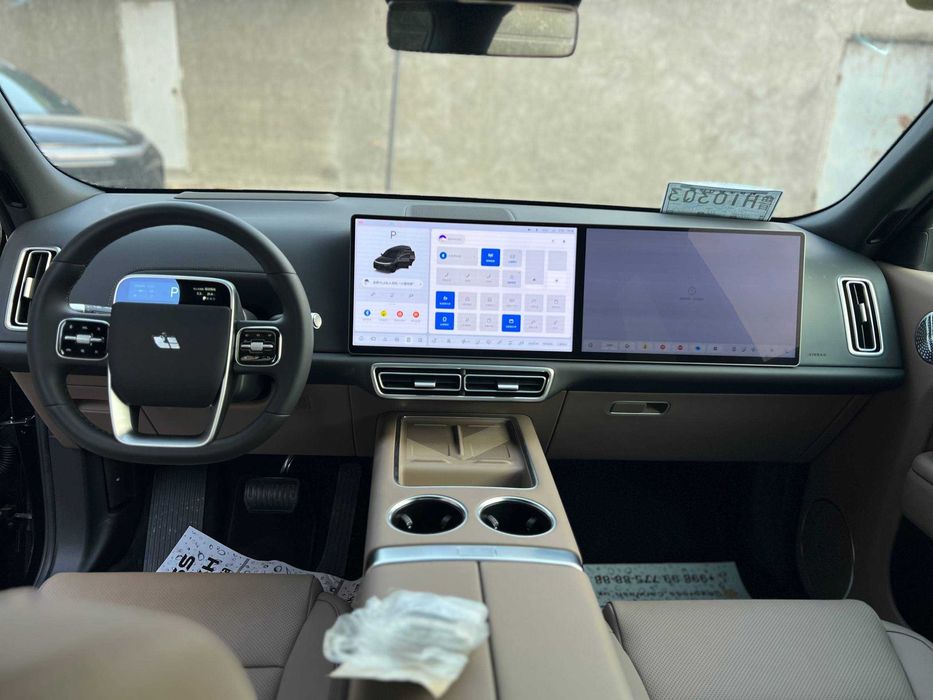 Li 9 Ultra 2026 Restayling  Qoraga Cofe salon