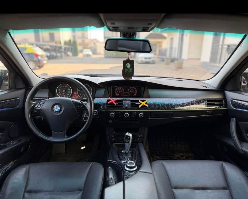 BMW E60 525D X-Drive 2009 Joystick