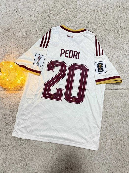 Tricou Spania World Cup Edition 2026 Away Kit - Pedri