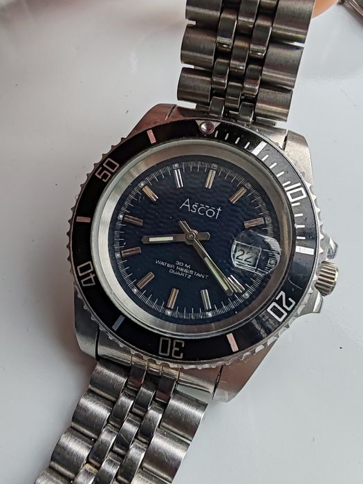 Ceas Ascot Quartz 40 mm