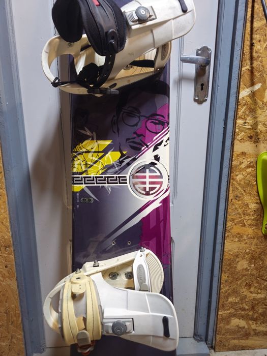 Vand placa snowboard Salomon 160cm+ boots 42