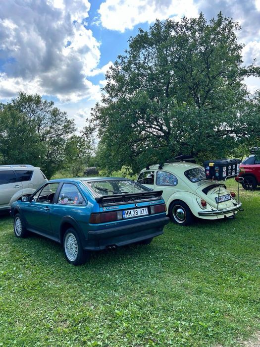 Volkswagen Scirocco 1.8 GTX Vehicul Istoric