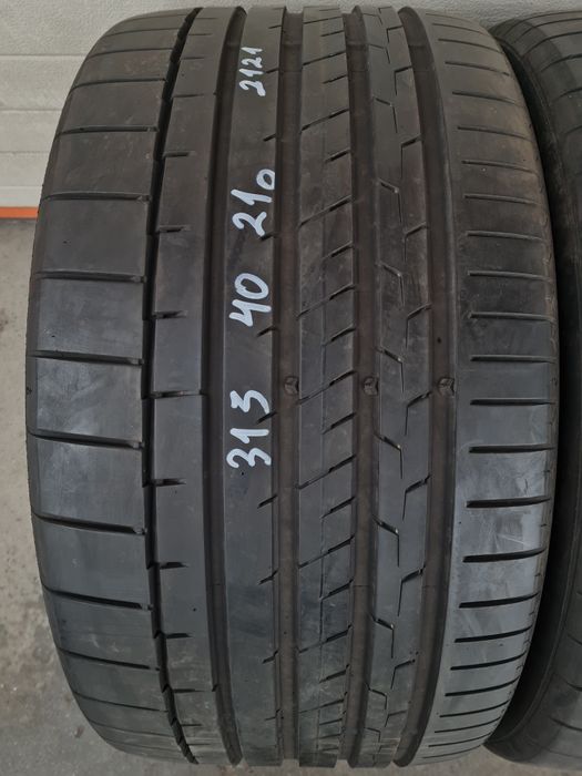 Летни гуми 2 броя CONTINENTAL SportContact6 315 40 R21 дот1 921