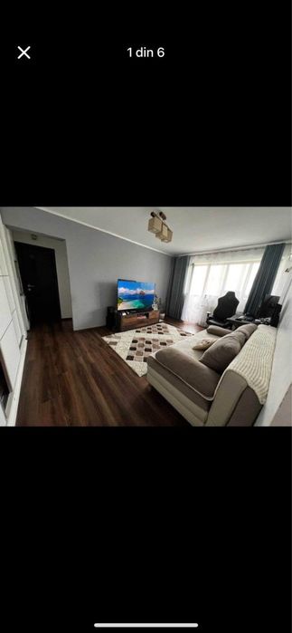 Vand apartament cu 3 camere  decomandat