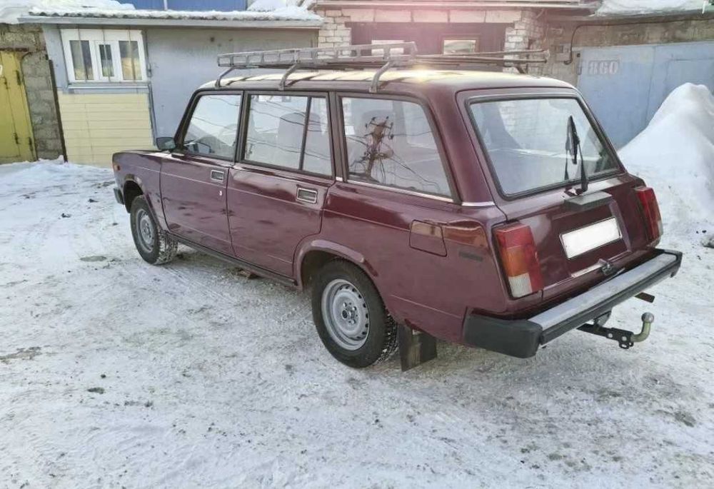 Ваз 2104 в хорошем состоянии