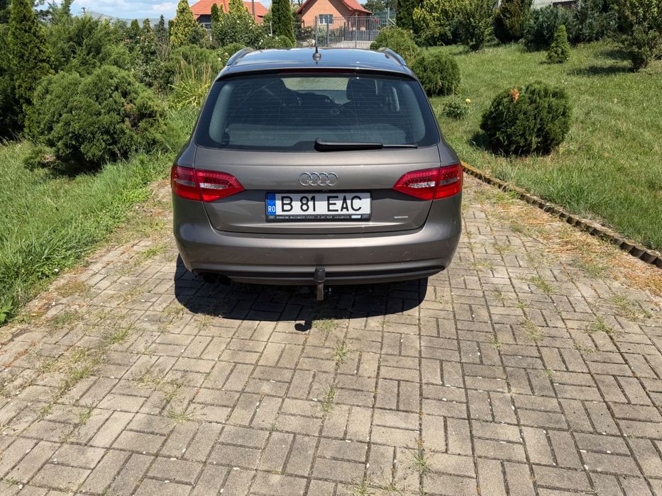 Audi A4 - distronic