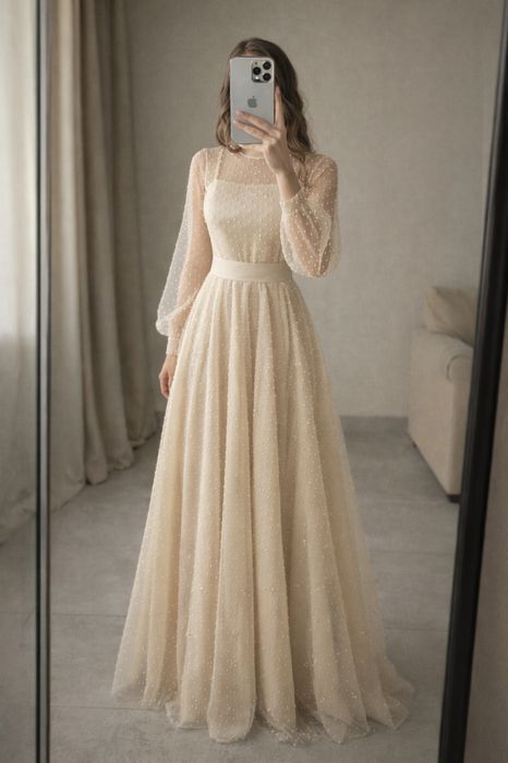 Платье на выпускной, сшито на заказ