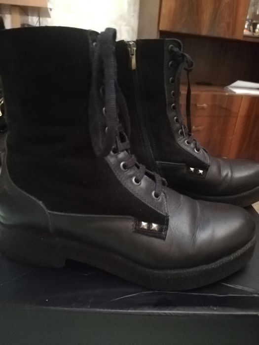 Женские ботиночки на меху Турция