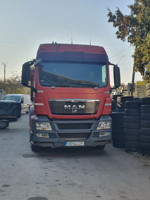MAN TGX 18.440 2008 cauciucuri 90%