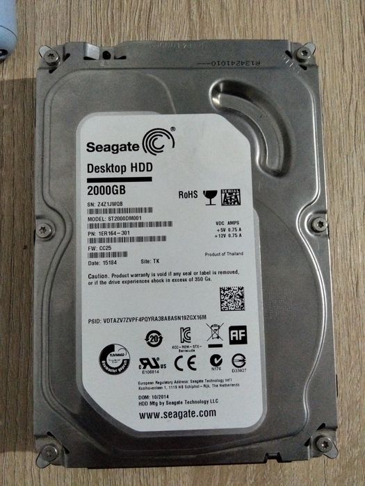 3TB HDD (2TB+1TB) HD Tune pics