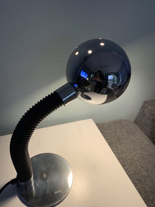 Настолна лампа от Targetti Sankey / Италия /  70-те