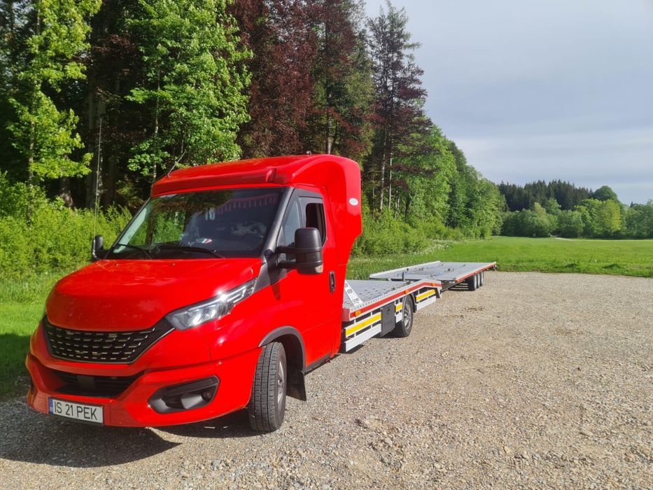 Autoplatforma Iveco daily 35s18-2021-Automat