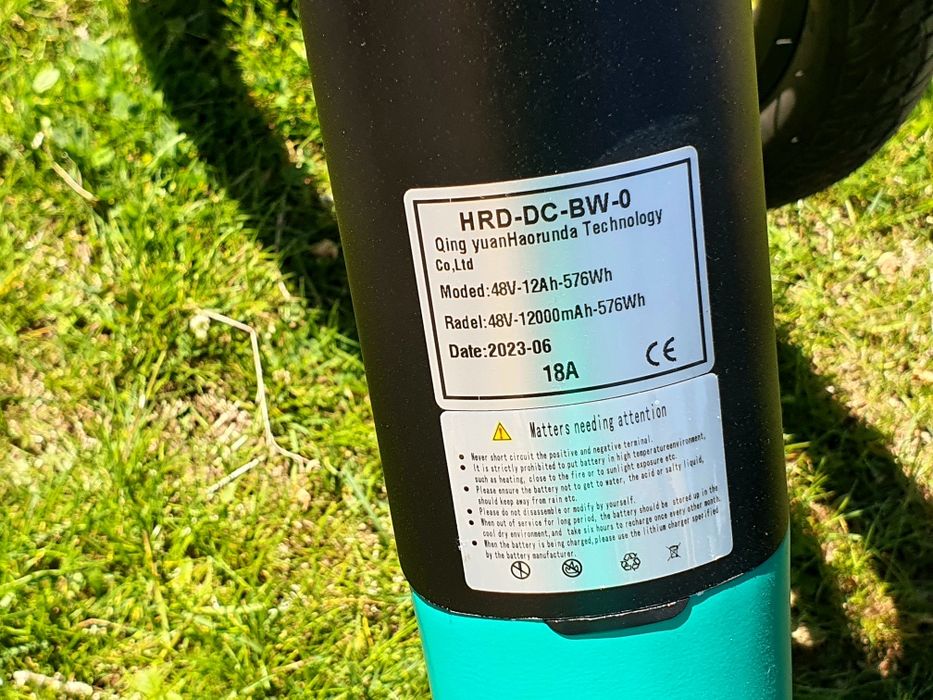 Bicicleta electrica Tesway Walker