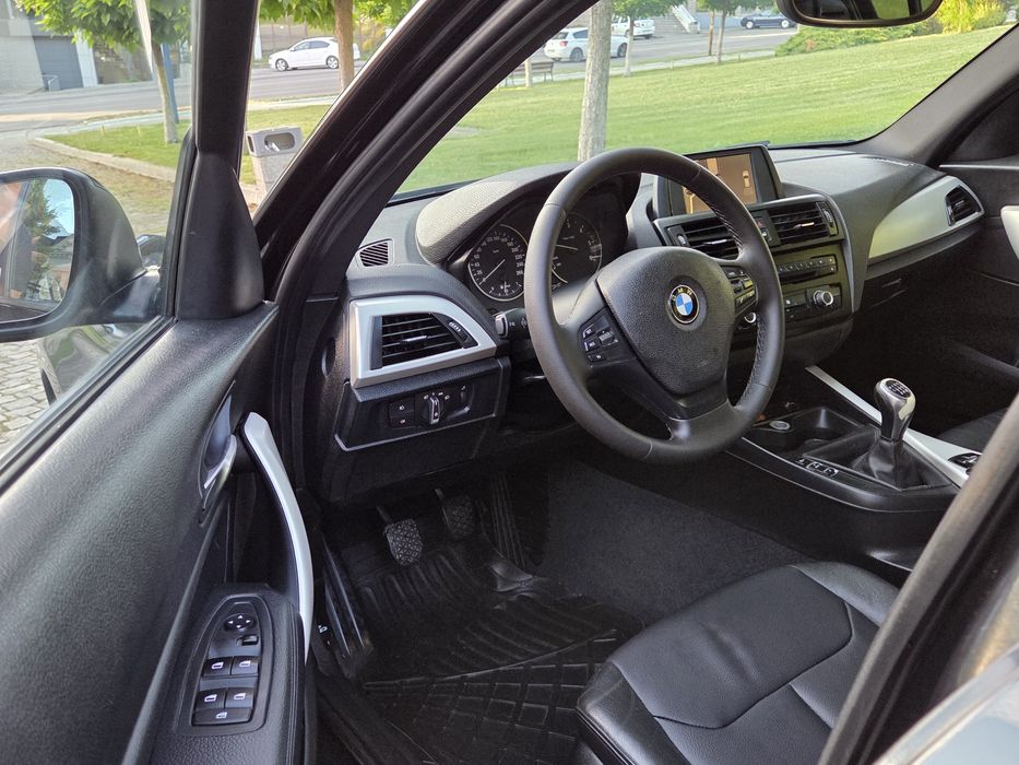 Bmw seria 1 2014