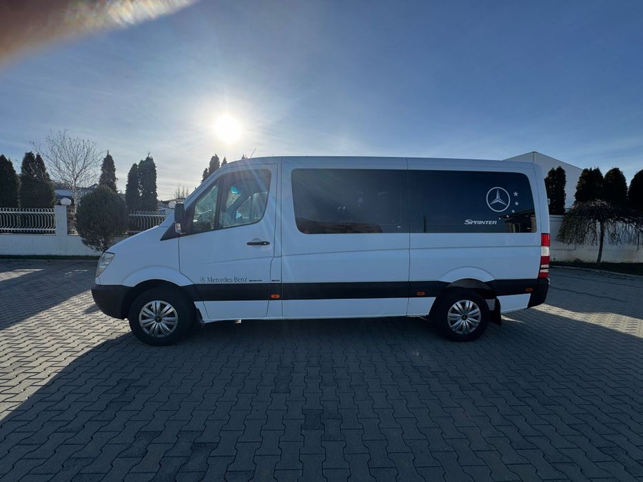 Mercedes sprinter 2013 9 locuri 163cp