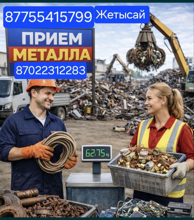 Металл қабылдаймыз