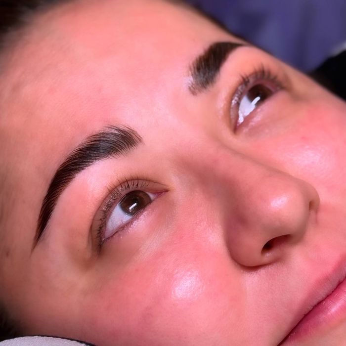 Ламининация . Поркамка . Ботекс . Бровей и ресниц