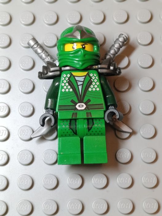 Lego Ninjago Rise Of Snakes : Lloyd, Zane, Cole, Jay ZX