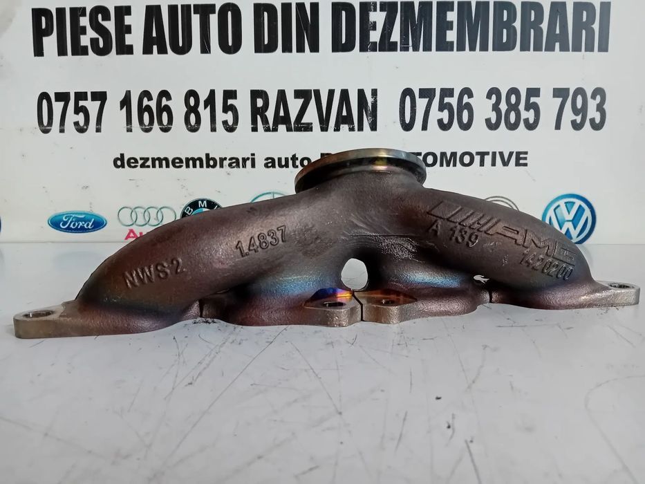 Galerie Evacuare Mercedes C Class W206 Glc Cla Gla Cl 45AMG 2.0 Benzina Motor 139580 Cod A1391420200