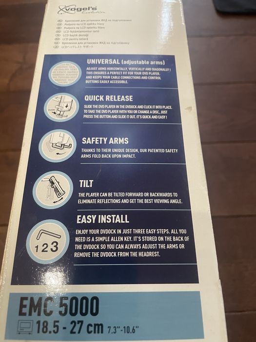 Стойка за таблет,тв,Ipad за кола