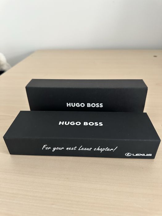 Pen HUGO BOSS Roler brushed