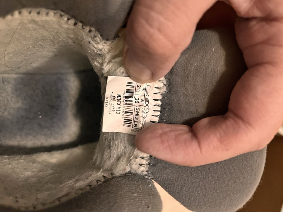 Lowa зимни обувки