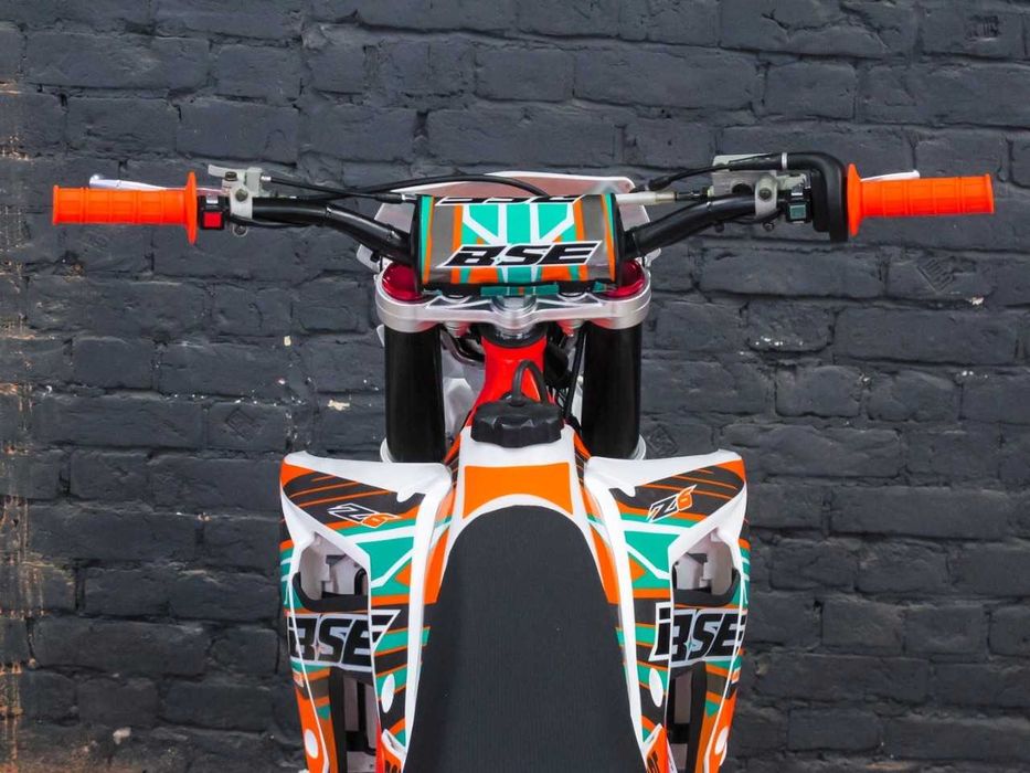 Мотоцикл кроссовый эндуро BSE Z6 21/18