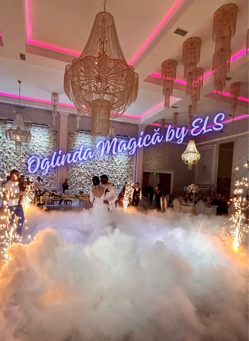 Oglinda Magica Fum Greu Cabina Foto Guestbook Audio Baloane Fum