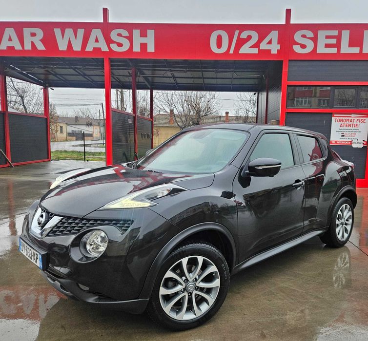 Nissan Juke 2016
