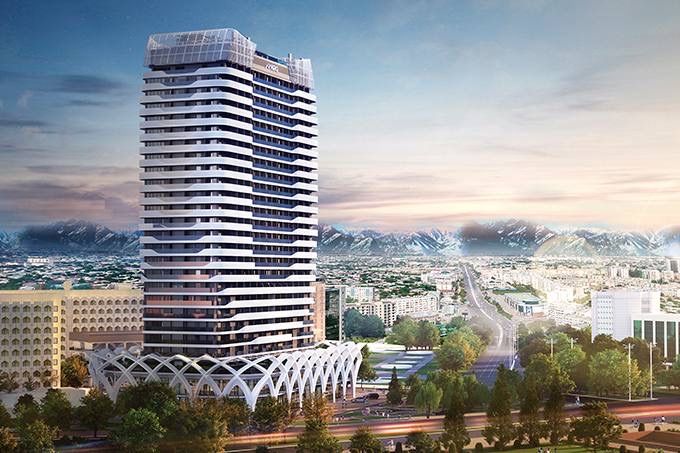 Продается коробка в ЖК NRG U-Tower 3/22/26