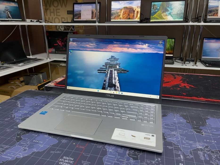 Ноутбук Офисный Asus Laptop15 Celeron N4500/8Gb/128Gb