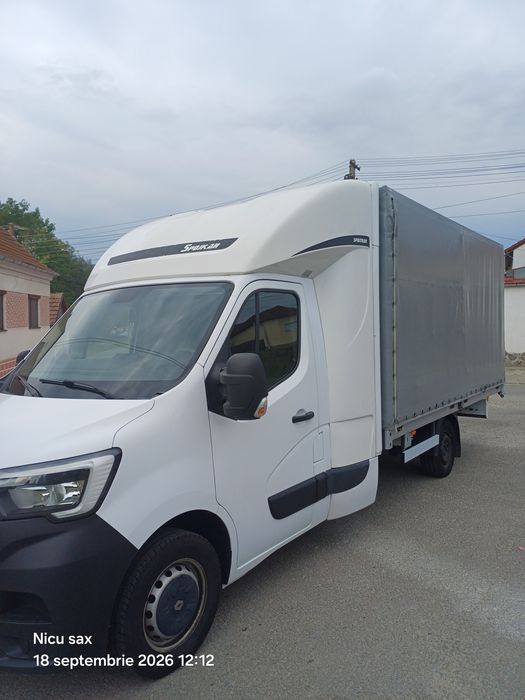Renault Master 2021 Twincab