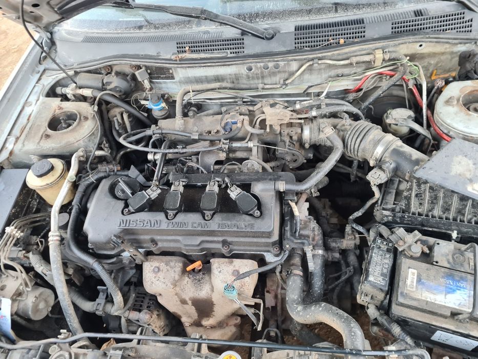 Nissan Primera P11 1.8 Нисан Примера 1.8 на части