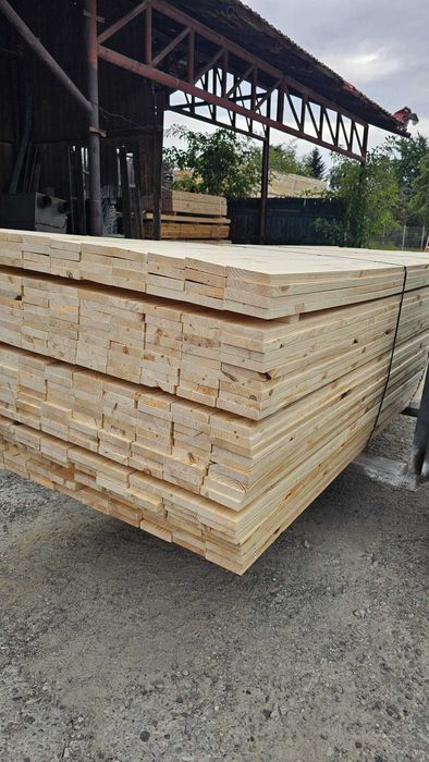 Lamelă rindeluită pin 22x107 mm – B-grade