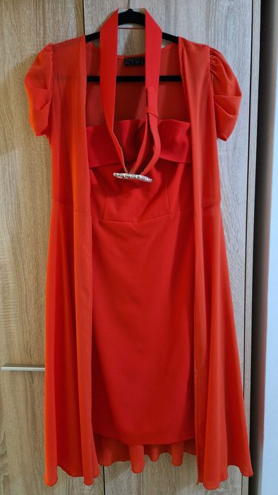 Rochie de seara rosie