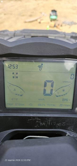 Segway 1000 CC       AT10L   2000 km