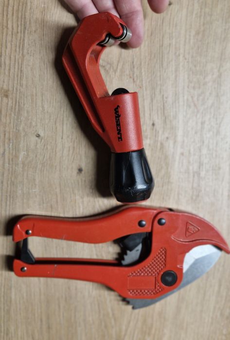 Set foarfeca PP42mm și tăietor țeavă cupru 35mm NOU