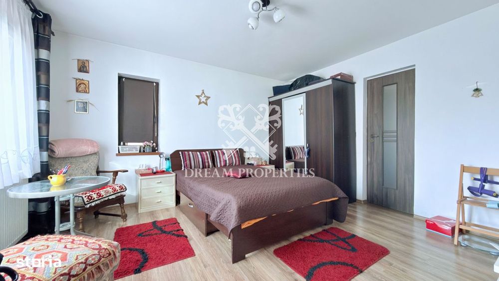 Casa individuala, teren 626 mp, zona centrala Apahida