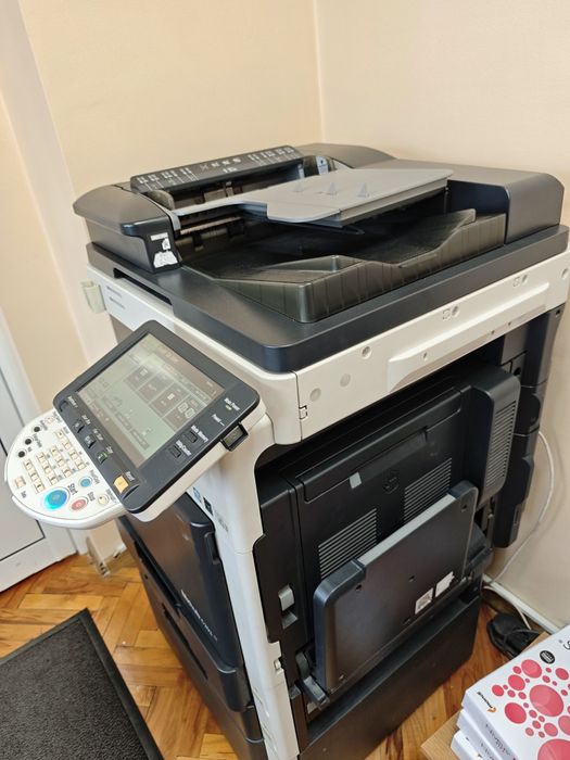 Цветна Копирна машина Konica Minolta Bizhub C203
