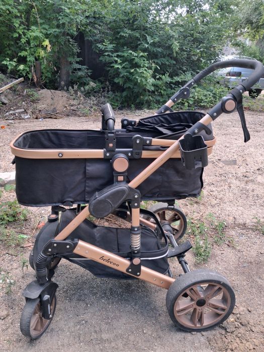 Коляска Belecoo, трансформер от 0 до 3 лет