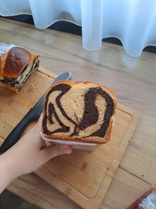 Cozonac de casa nuca,mac,rahat,nutella