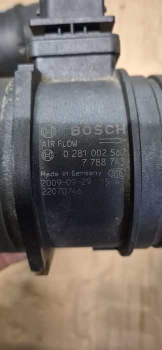 Debitmetru aer bmw seria 3 e90 e91 n47 184 cp n47 143cp euro 5