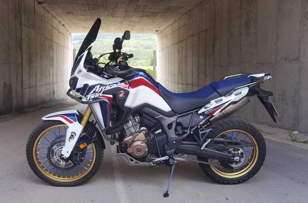 Honda crf 1000L   4300km.